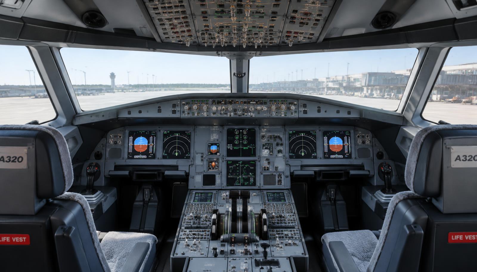 The cockpit