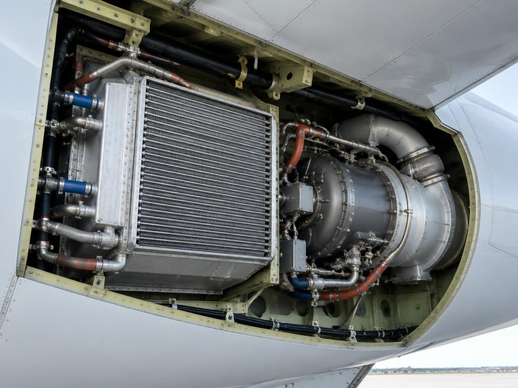 Air conditioning pack on the Boeing 737-800 NG